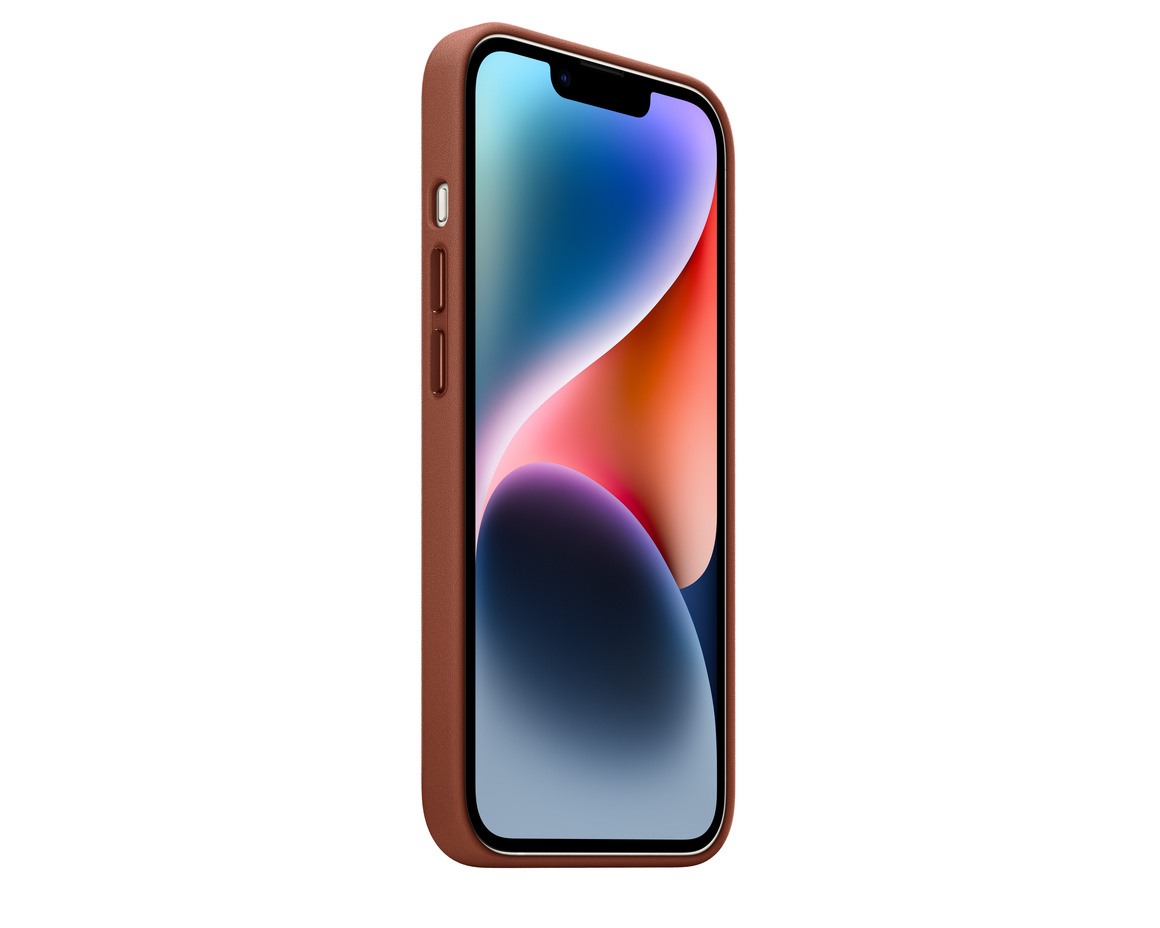 Apple iPhone 14 Läderskal med MagSafe Umbra