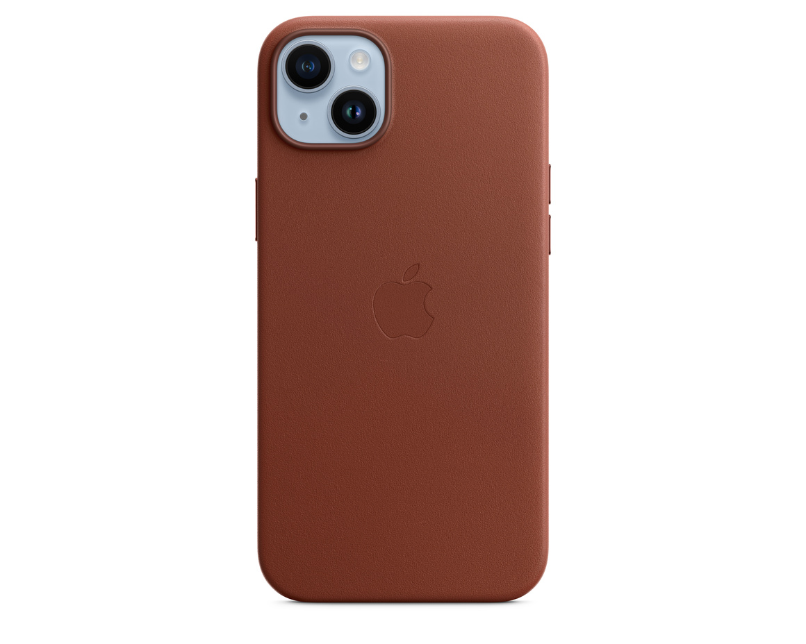Apple iPhone 14 Plus Läderskal med MagSafe Umbra
