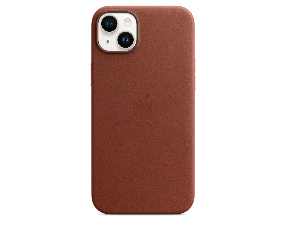 Apple iPhone 14 Plus Läderskal med MagSafe Umbra