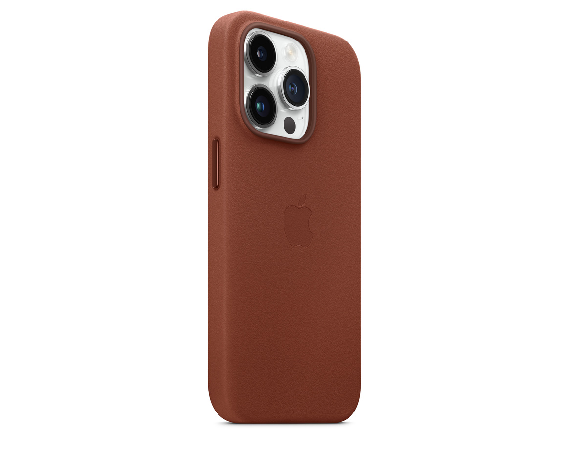 Apple iPhone 14 Pro Max Läderskal med MagSafe Umbra