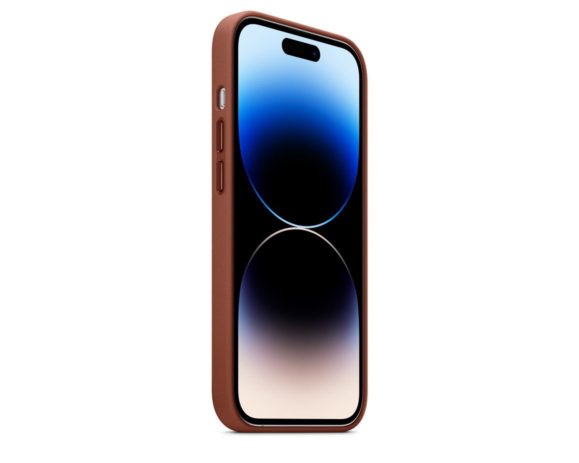 Apple iPhone 14 Pro Max Läderskal med MagSafe Umbra