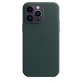 Apple iPhone 14 Pro Max Läderskal med MagSafe Skogsgrön