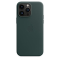 Apple iPhone 14 Pro Max Läderskal med MagSafe Skogsgrön