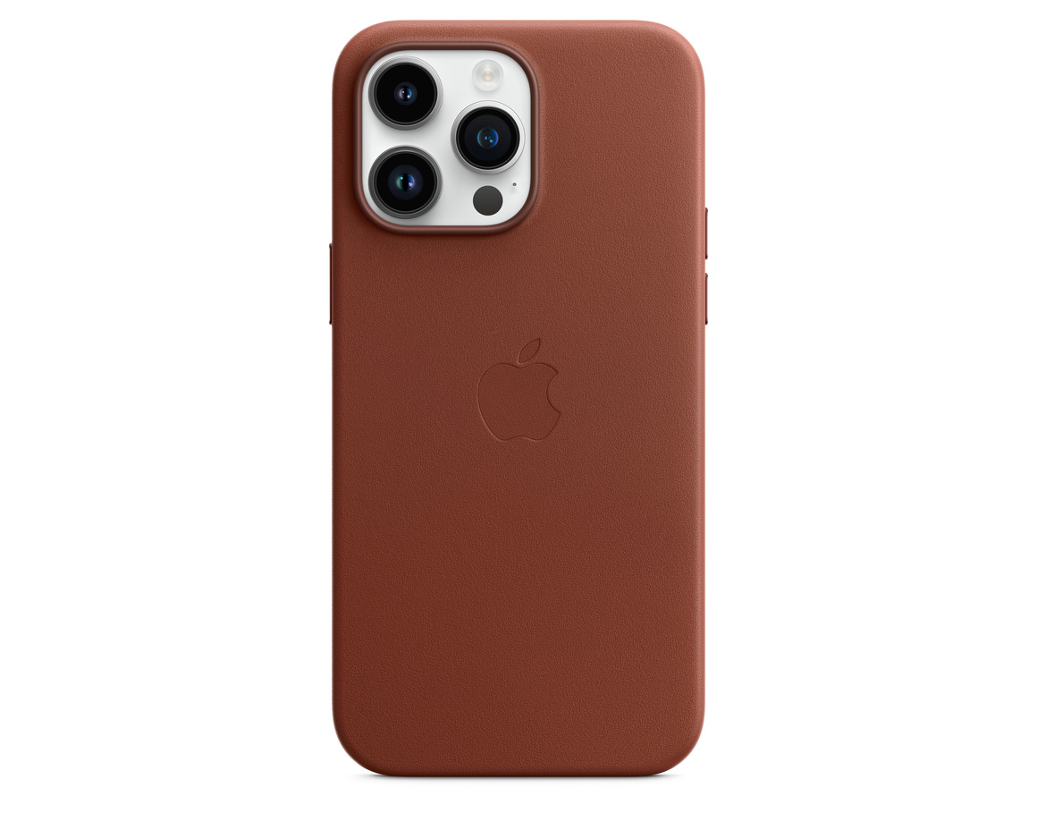 Apple iPhone 14 Pro Max Läderskal med MagSafe Umbra