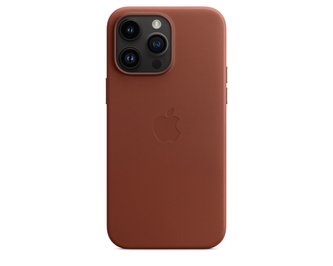 Apple iPhone 14 Pro Max Läderskal med MagSafe Umbra