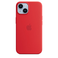 Apple iPhone 14 Silikonskal med MagSafe (PRODUCT)RED