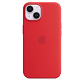 Apple iPhone 14 Silikonskal med MagSafe (PRODUCT)RED