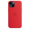 Apple iPhone 14 Silikonskal med MagSafe (PRODUCT)RED