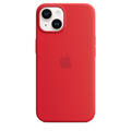 Apple iPhone 14 Silikonskal med MagSafe (PRODUCT)RED