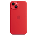 Apple iPhone 14 Silikonskal med MagSafe (PRODUCT)RED