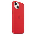 Apple iPhone 14 Silikonskal med MagSafe (PRODUCT)RED