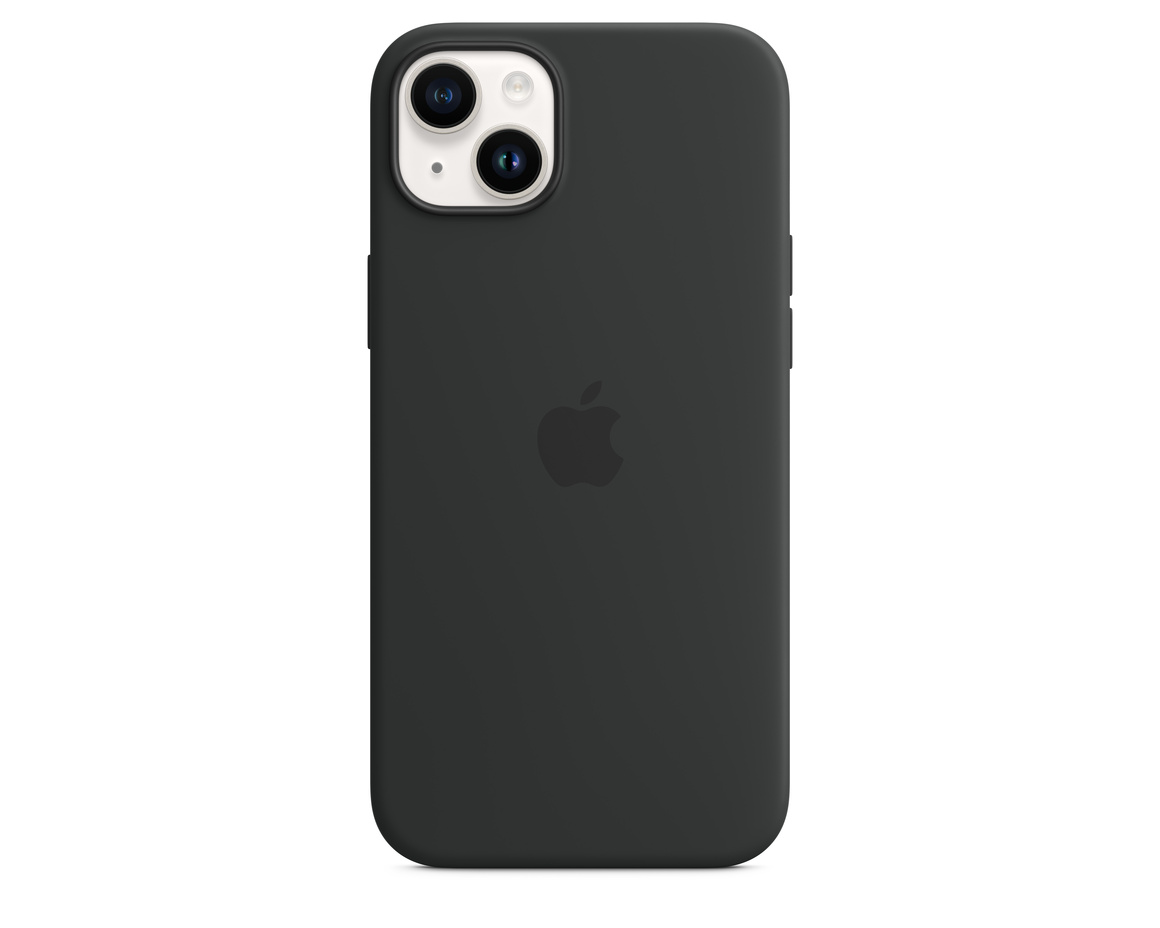 Apple iPhone 14 Plus Silikonskal med MagSafe