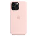 Apple iPhone 14 Pro Max Silikonskal med MagSafe Kritrosa