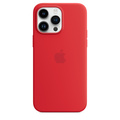 Apple iPhone 14 Pro Max Silikonskal med MagSafe (PRODUCT)RED