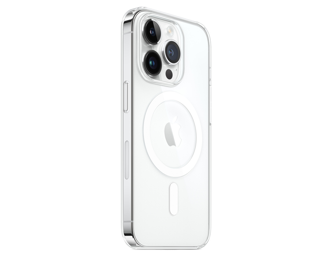 Apple iPhone 14 Pro Max Transparent skal med MagSafe