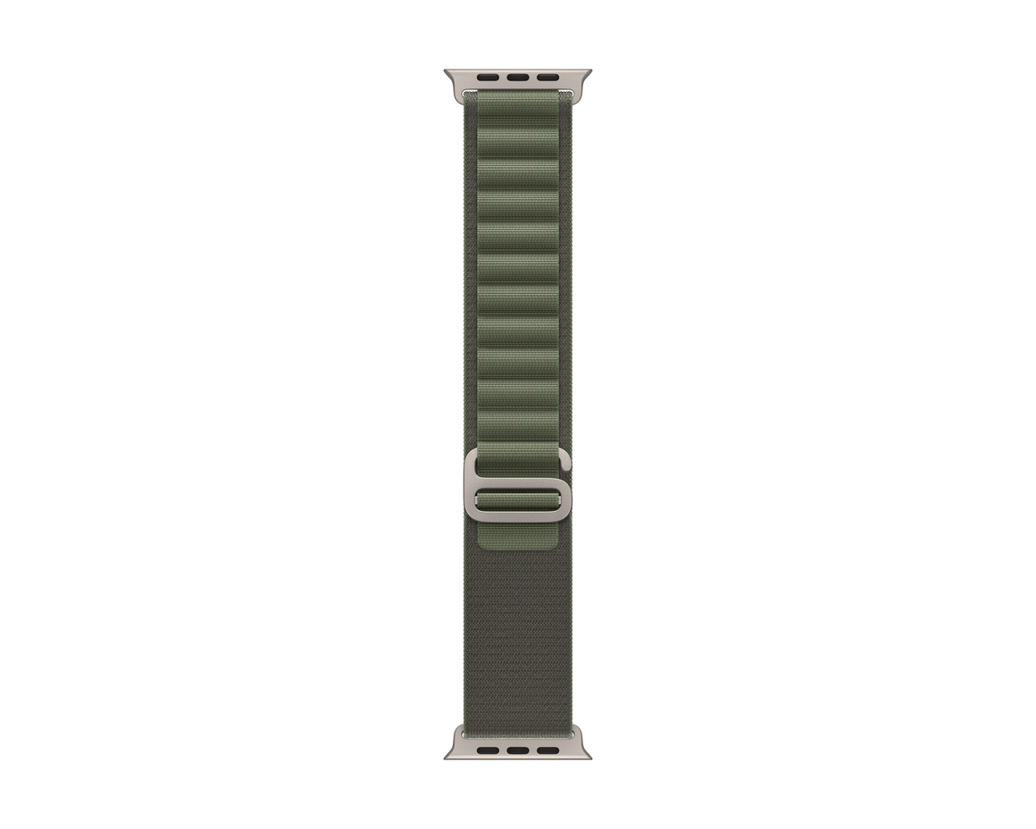 Apple Watch 49mm Bergsloop Grön Small
