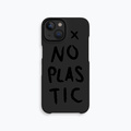 Agood case for iPhone 14 Charcoal Black No Plastic