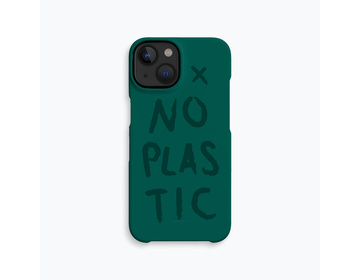 Agood case for iPhone 14 Ultramarine Green No Plastic