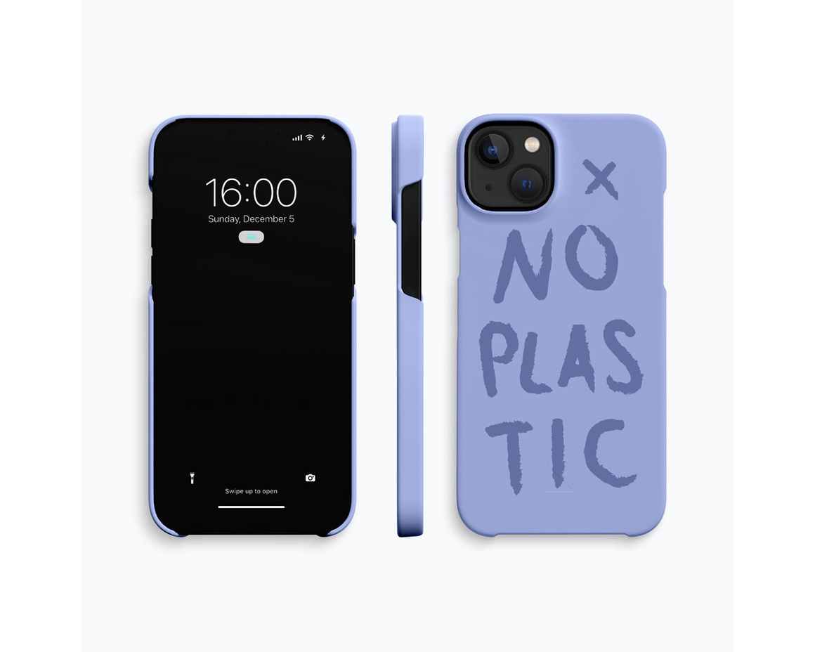 Agood case for iPhone 14 Plus Vista Blue No Plastic