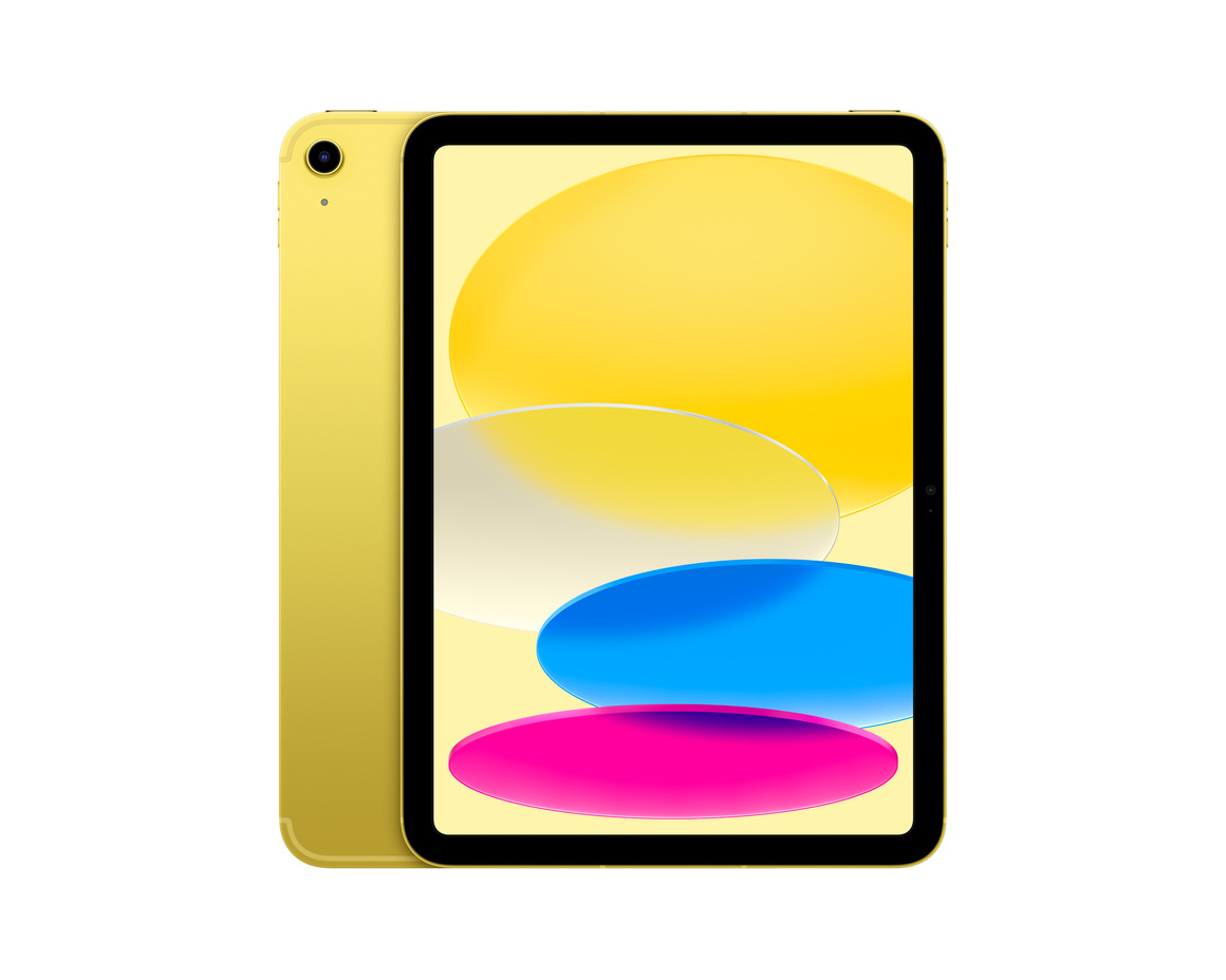 Apple iPad 10.9 Wifi + Cellular 64 GB Gul
