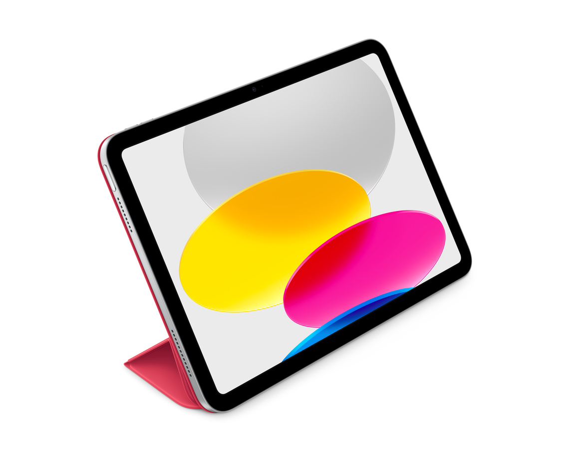 Smart Folio för iPad 10,9" (10th generation) Vattenmelon