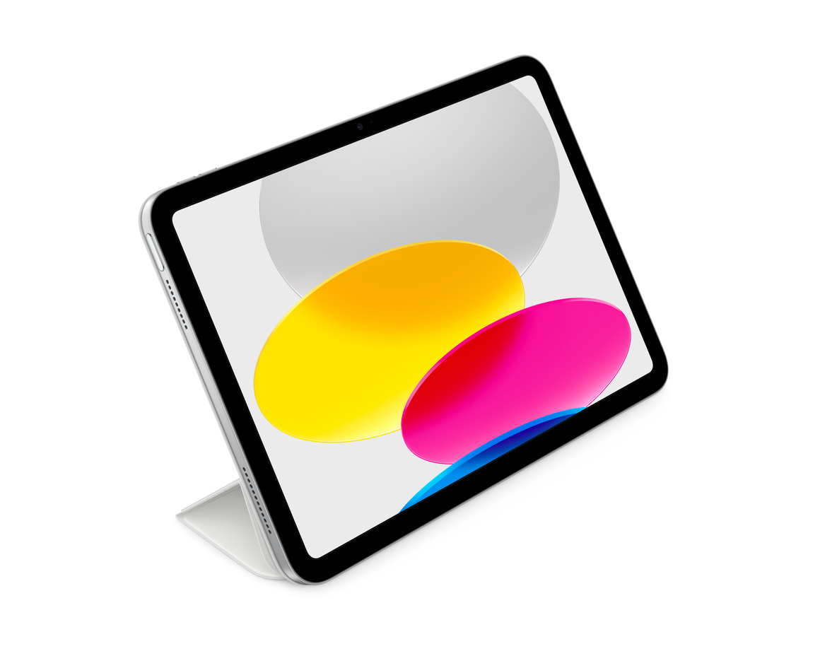 Smart Folio för iPad 10,9" (10th generation) Vit