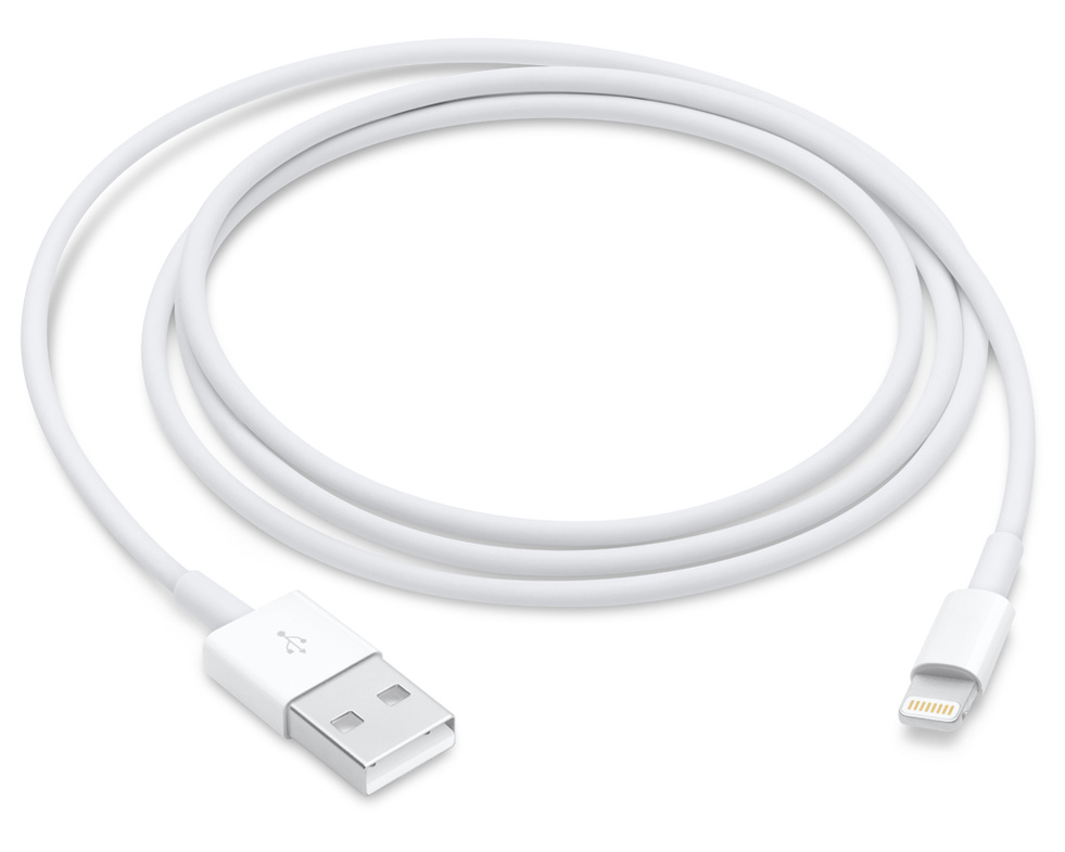 Apple Lightning till USB kabel 0,5m