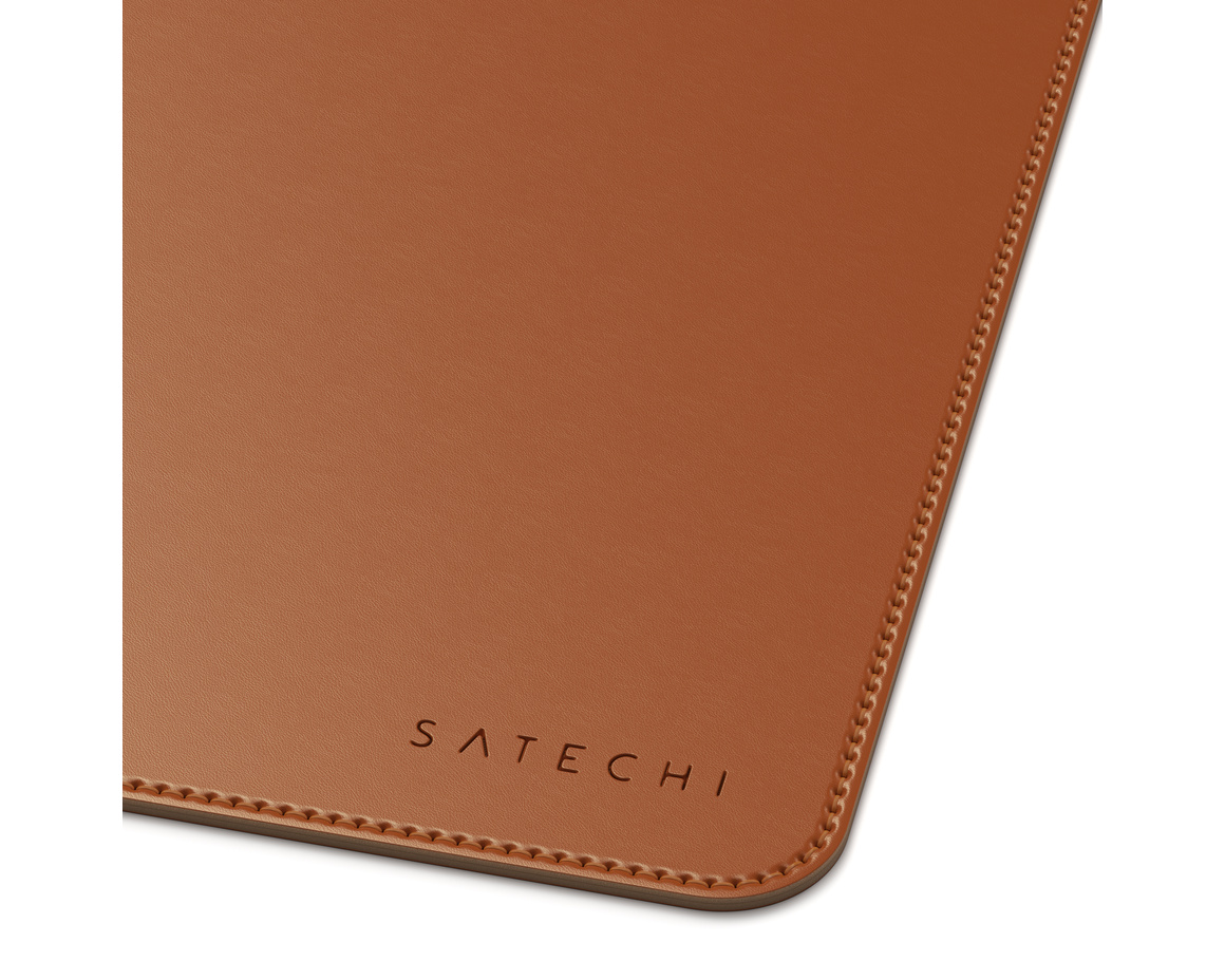 Satechi Eco-Leather Deskmate Brun