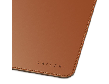 Satechi Eco-Leather Deskmate Brun