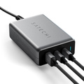 Satechi 100W GaN PD-reseladdare med dubbla USB-C och USB-A-uttag