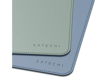 Satechi Eco-Leather Dubbelsidig Deskmate Blå/Grön