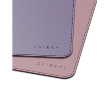 Satechi Eco-Leather Dubbelsidig Deskmate Rosa/Lila