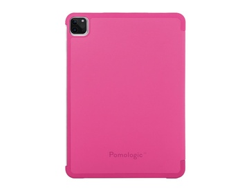 Pomologic Book Case för iPad Pro 12,9 4th/5th Gen Rosa