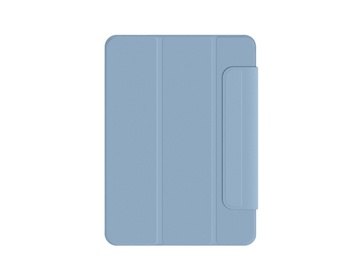 Pomologic Book Cover w Mag för iPad Pro 11 2nd/3rd/4th/Air Sky Blue