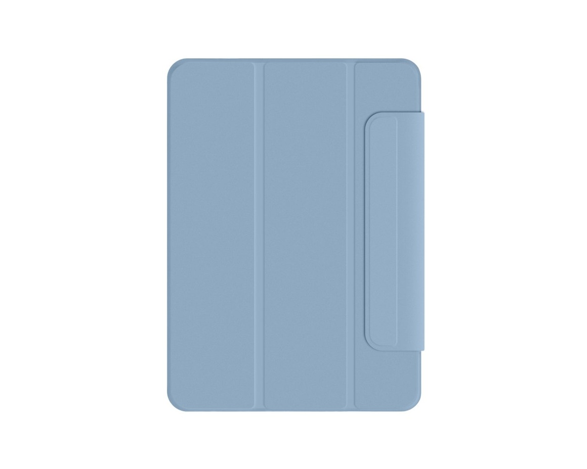 Pomologic Book Cover w Mag för iPad Pro 12,9 4th/5th Sky Blue