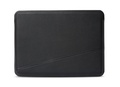 Decoded Leather Frame Sleeve for Macbook 14" Svart