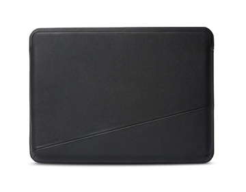 Decoded Leather Frame Sleeve for Macbook 14" Svart