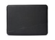 Decoded Leather Frame Sleeve for Macbook 14" Svart