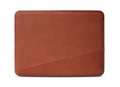 Decoded Leather Frame Sleeve for Macbook 16" Chokladbrun