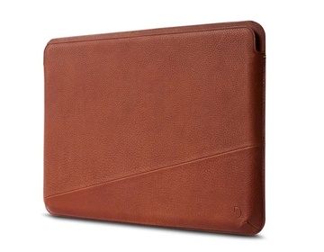 Decoded Leather Frame Sleeve for Macbook 16" Chokladbrun