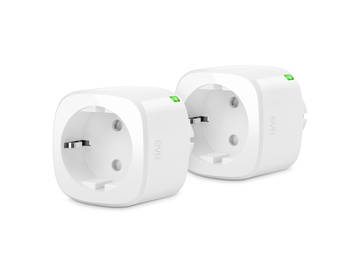 EVE Energy Wireless Power Sensor & Switch HomeKit 2-Pack