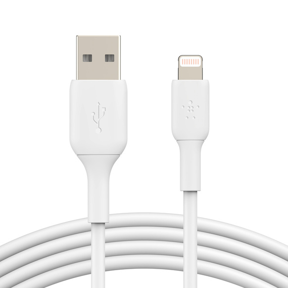 Bellkin Boost Charge Lightning to USB-A Cable 1m Vit