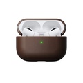 Nomad Case för Airpods Pro 2nd Gen Rustic Brown