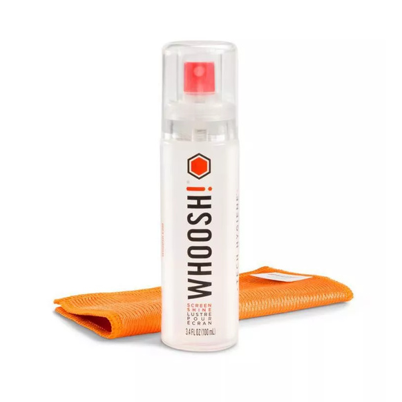 Whoosh! Go Xl Skärmrengöring 100ml + Mikrofiberduk Whoosh! Go Xl Skärmrengöring 100ml + Mikrofiberduk