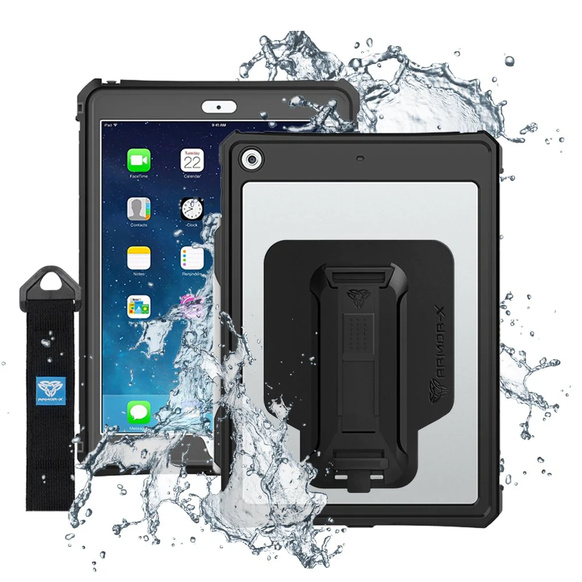 Armor-X Waterproof case för iPad 10.2 2019/2020