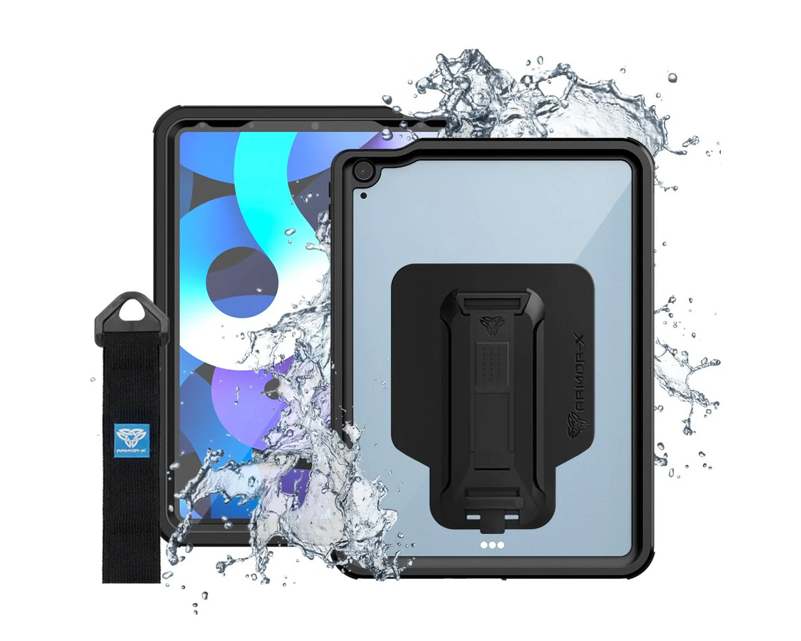 Armor-X Waterproof case för iPad Air 2020/2022