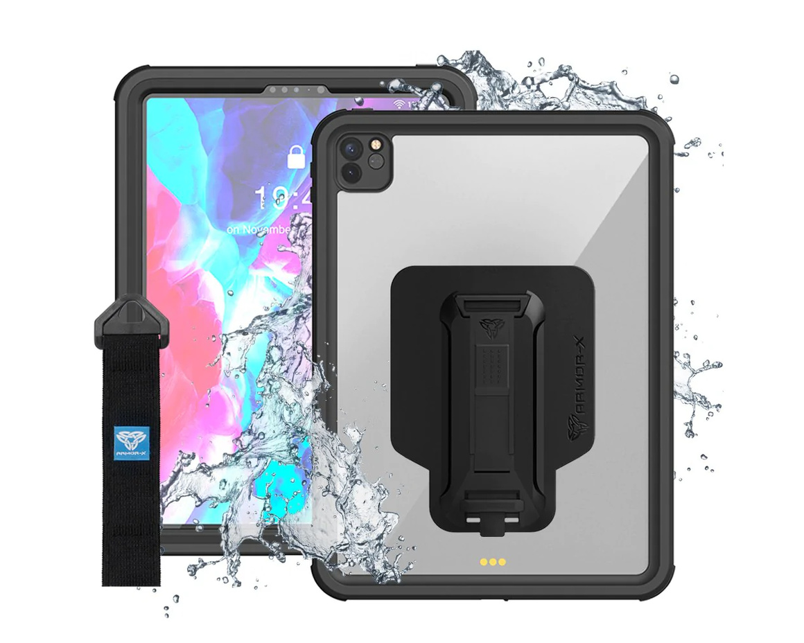 Armor-X Waterproof case för iPad Pro 12.9 2021