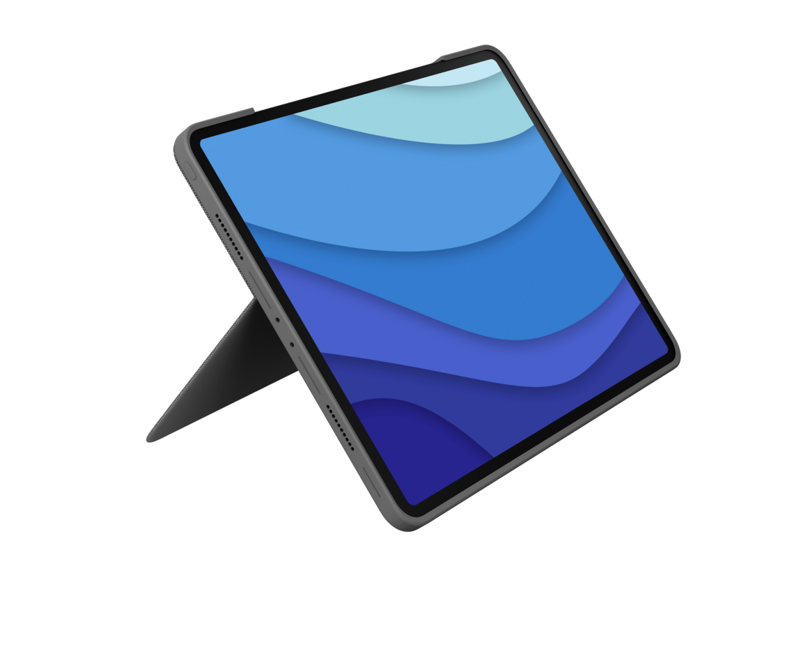 Logitech Combo Touch för iPad 12.9" 5:e/6:e Gen med Smart Connector