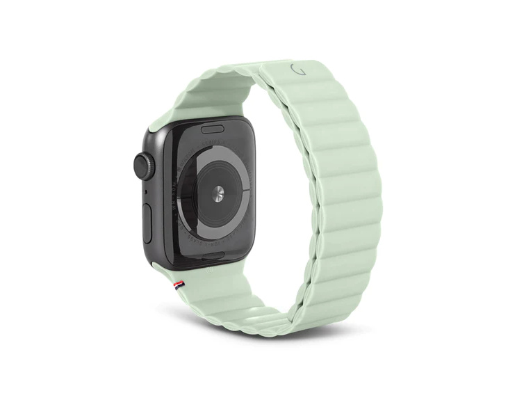 Decoded Silicone Magnetic Traction Strap 42mm/44mm/45mm Jade