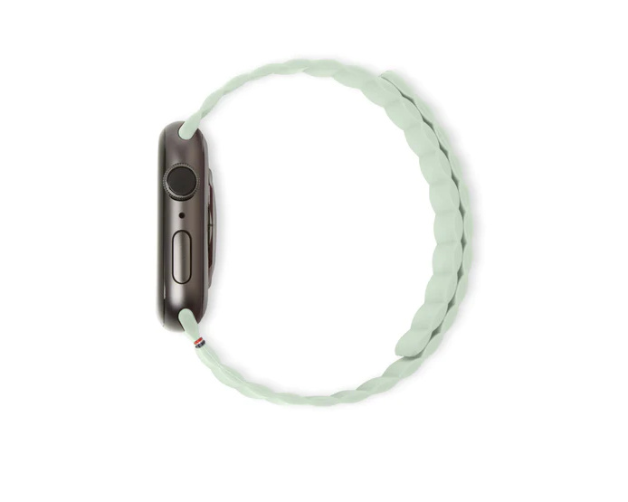 Decoded Silicone Magnetic Traction Strap 42mm/44mm/45mm Jade